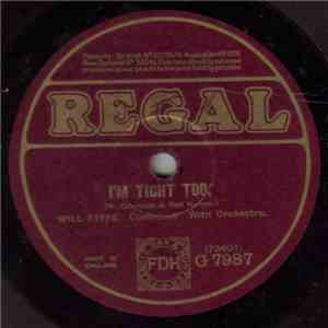 Will Fyffe - I’m Tight Too / Up Among The Heather FLAC album