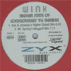 Wink - Higher State Of Consciousness '96 (Remixes) download flac