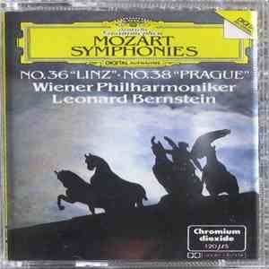 Wolfgang Amadeus Mozart, Wiener Philharmoniker, Leonard Bernstein - No. 36 "Linz" No. 38 "Prague" download flac