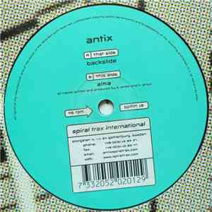 Antix - Backslide / Alma FLAC album
