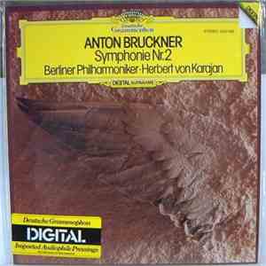 Anton Bruckner / Berliner Philharmoniker, Herbert von Karajan - Symphonie No. 2 download flac