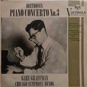 Beethoven - Gary Graffman, Chicago Symphony, Hendl - Piano Concerto No. 3 download flac