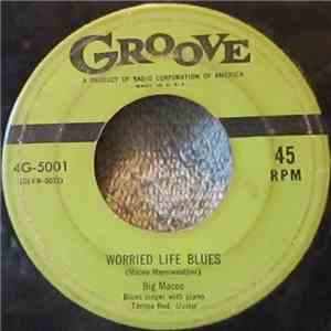 Big Maceo - Worried Life Blues / Chicago Breakdown download flac