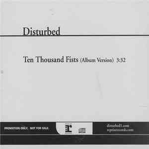 Disturbed - Ten Thousand Fists download flac