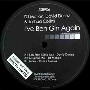 DJ Motion - I'm Ben Gin Again (Remixes) download flac