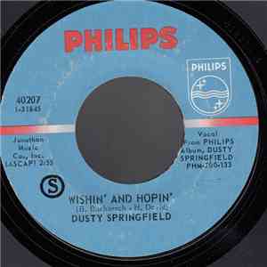 Dusty Springfield - Wishin' And Hopin' download flac