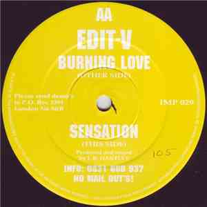 Edit V - Burning Love / Sensation download flac