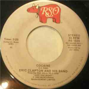 Eric Clapton And His Band - Tulsa Time / Cocaine download flac