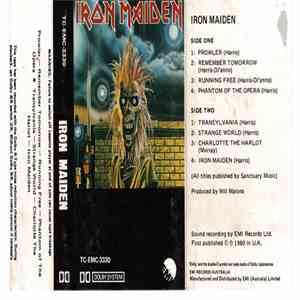 Iron Maiden - Iron Maiden download flac