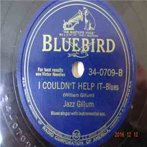 Jazz Gillum - Deep Water Blues / I Couldn't Help It download flac