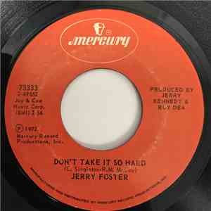 Jerry Foster - Don't Take It So Hard / The Right String But The Wrong Yo-Yo download flac