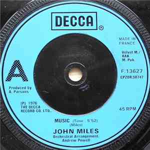 John Miles - Music download flac