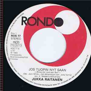 Jukka Raitanen - Jos Tuopin Nyt Saan download flac