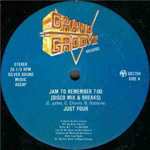 Just Four / Grand Groove Bunch - Jam To Remember download flac