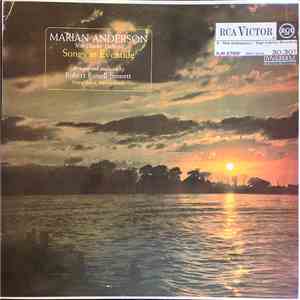 Marian Anderson - Songs At Eventide download flac
