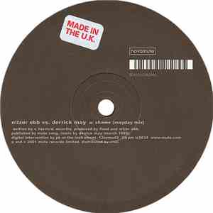 Nitzer Ebb - Shame (Mayday Mix) / Join In The Chant (Knarz Is Machine) download flac