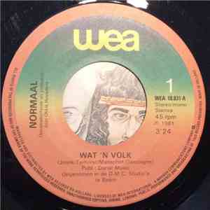 Normaal - Oeh, Wat Een Volk download flac