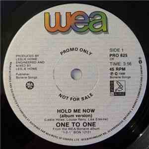 One To One - Hold Me Now download flac