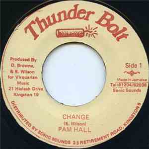 Pam Hall - Change download flac