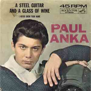 Paul Anka - A Steel Guitar And A Glass Of Wine / I Never Knew Your Name download flac