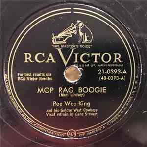 Pee Wee King And His Golden West Cowboys - Mop Rag Boogie download flac