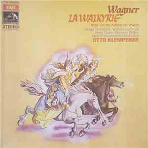 Richard Wagner, Otto Klemperer, New Philharmonia Orchestra - La Walkyrie, Acte 1 Et Les Adieux De Wotan download flac