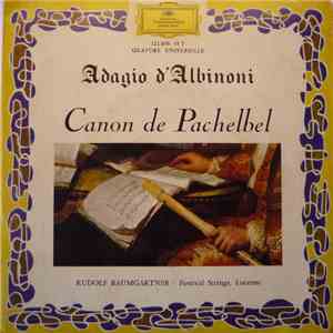 Rudolf Baumgartner - Festival Strings, Lucerne - Adagio D'Albinoni / Canon De Pachelbel download flac