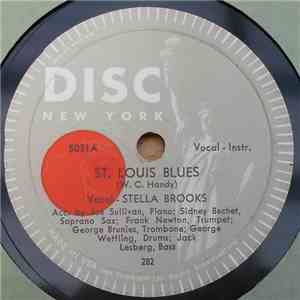 Stella Brooks - St. Louis Blues / Jazz Me Blues download flac