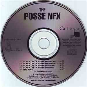 The Posse NFX - Black Or Ya White download flac