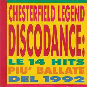 Various - Chesterfield Legend Discodance 1992 download flac