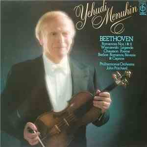 Yehudi Menuhin With Philharmonia Orchestra Conducted By John Pritchard - Beethoven: Romances 1 & 2 download flac
