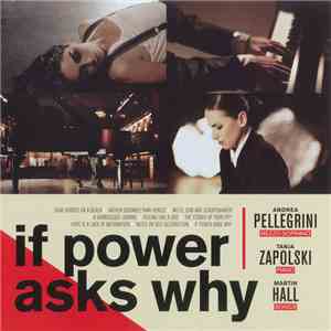 Andrea Pellegrini, Tanja Zapolski, Martin Hall - If Power Asks Why download flac