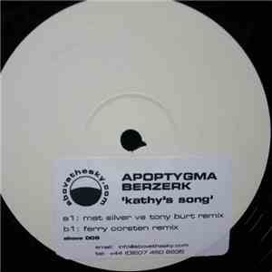 Apoptygma Berzerk - Kathy's Song download flac
