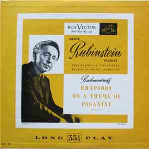 Artur Rubinstein, Philharmonia Orchestra, Walter Susskind - Rachmaninoff Rhapsody On A Theme Of Paganini, Op. 43 download flac