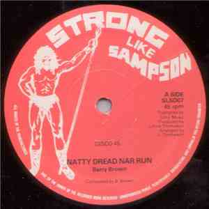 Barry Brown / Anthony Johnson - Natty Dread Nar Run / Life Is Not Easy download flac