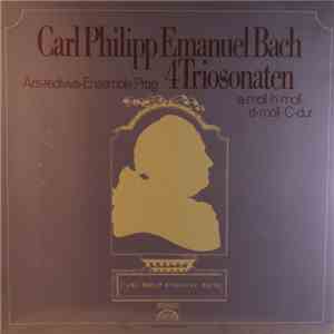 Carl Philipp Emanuel Bach, Ars-rediviva-Ensemble Prag - 4 Triosonaten download flac