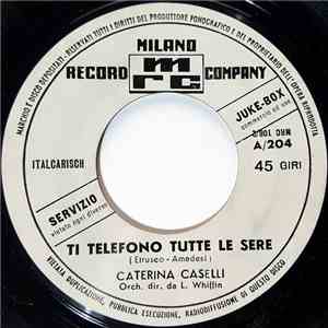Caterina Caselli - Ti Telefono Tutte Le Sere download flac