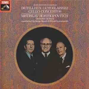 Dutillieux, Lutoslawski / Mstislav Rostropovitch - Cello Concertos download flac