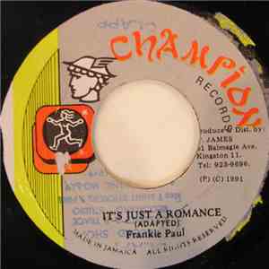 Frankie Paul - It's Just A Romance download flac