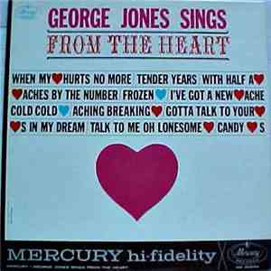 George Jones  - George Jones Sings From The Heart download flac