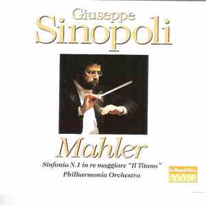 Gustav Mahler, Giuseppe Sinopoli, Philharmonia Orchestra - Symphony No.1 download flac