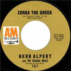 Herb Alpert And The Tijuana Brass - Zorba The Greek download flac