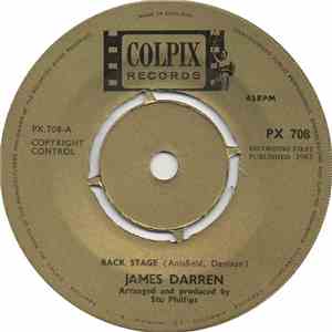 James Darren - Back Stage download flac