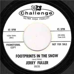 Jerry Fuller - Footprints In The Snow / Hollywood Star download flac