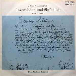 Johann Sebastian Bach - Hans Pischner - Inventionen Und Sinfonien BWV 772–801 download flac