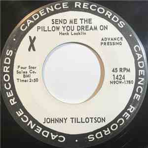 Johnny Tillotson - Send Me The Pillow You Dream On / What'll I Do download flac