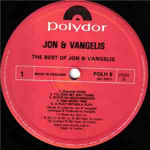 Jon & Vangelis - The Best Of Jon And Vangelis download flac