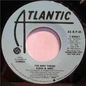 Klein & MBO - The MBO Theme download flac