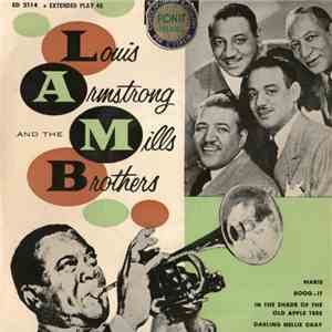 Louis Armstrong And The Mills Brothers - Louis Armstrong And The Mills Brothers download flac