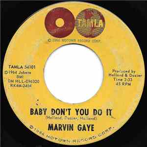 Marvin Gaye - Baby Don't You Do It / Walk On The Wild Side FLAC album